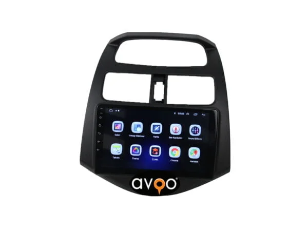Chevrolet Spark Android 9 inch Multimedya 2010-2013 - Görsel 8