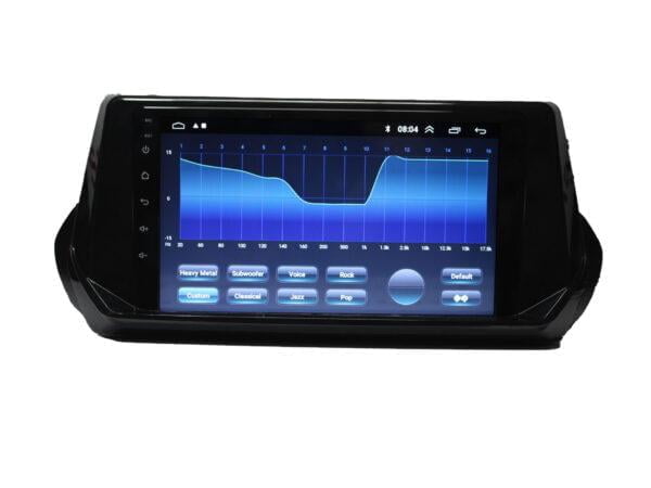 Peugeot 2008 Android 9 inch Multimedya 2020-2022 - Görsel 4