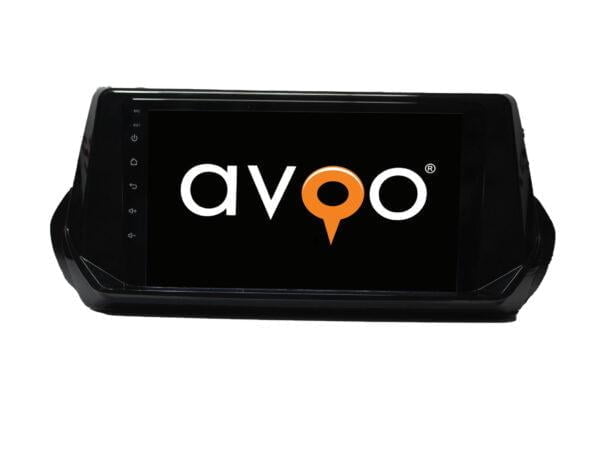 Peugeot 2008 Android 9 inch Multimedya 2020-2022