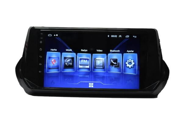 Peugeot 2008 Android 9 inch Multimedya 2020-2022 - Görsel 2