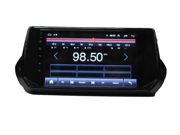 Peugeot 2008 Android 9 inch Multimedya 2020-2022 - Görsel 5