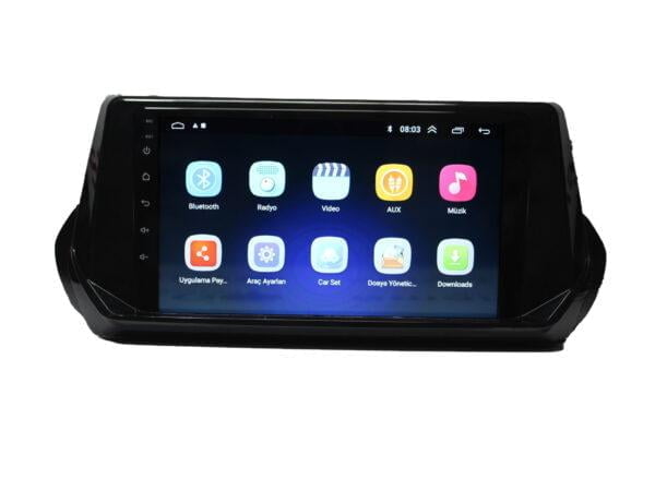 Peugeot 2008 Android 9 inch Multimedya 2020-2022 - Görsel 3