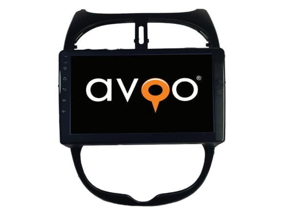 Peugeot 206 Android 9 inch Multimedya 1999-2011