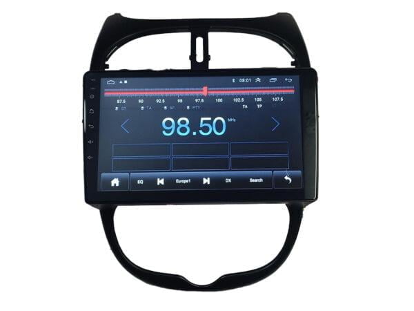 Peugeot 206 Android 9 inch Multimedya 1999-2011 - Görsel 2