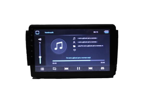 Peugeot 208 Android 9 inch Multimedya 2012-2020 - Görsel 4