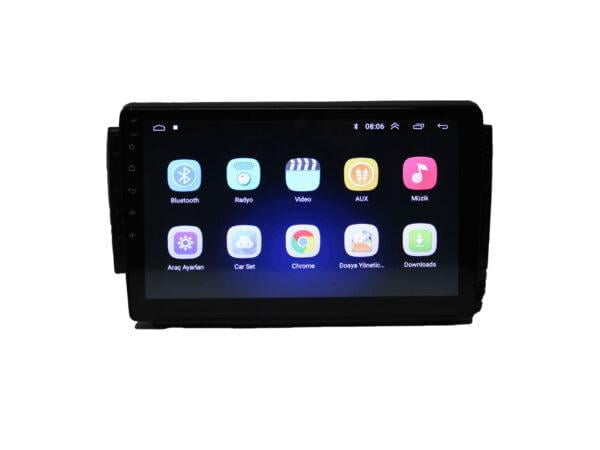 Peugeot 208 Android 9 inch Multimedya 2012-2020 - Görsel 5
