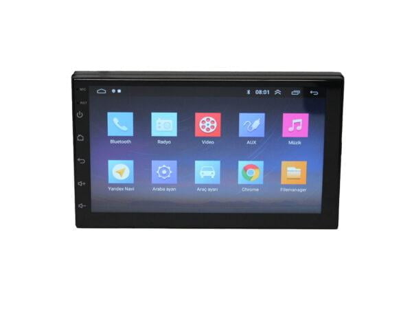 Universal Double Android 7 inch Multimedya 4 GB Ram Carplay - Görsel 4