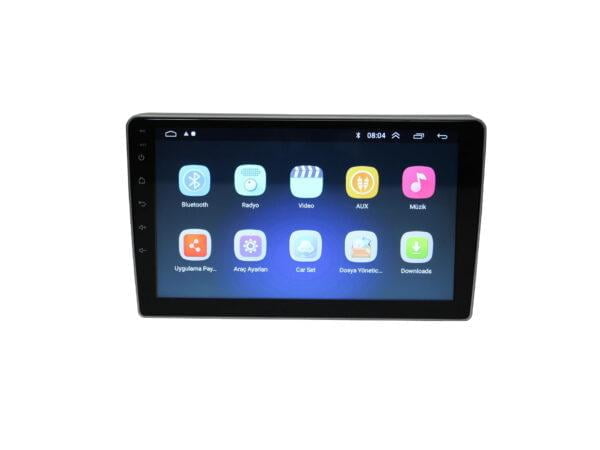 Peugeot 307 Android 9 inch Tablet Multimedya 2001-2008 - Görsel 4