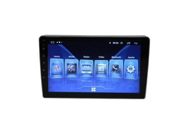 Peugeot 307 Android 9 inch Tablet Multimedya 2001-2008 - Görsel 3