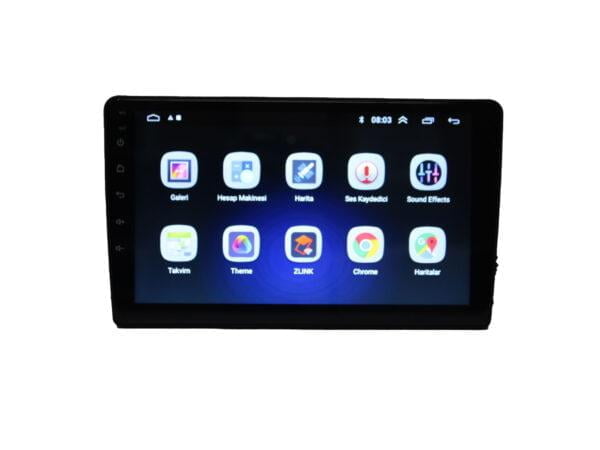 Peugeot 308 Android 9 inch Multimedya 2014-2021 - Görsel 3
