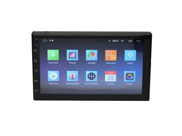 Universal Double Android 7 inch Multimedya 4 GB Ram Carplay - Görsel 5
