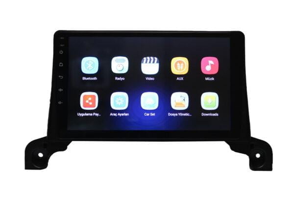 Peugeot 3008 5008 Android 9 inch Multimedya 2016-2022 - Görsel 2