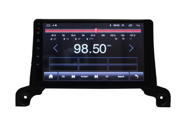 Peugeot 3008 5008 Android 9 inch Multimedya 2016-2022 - Görsel 3