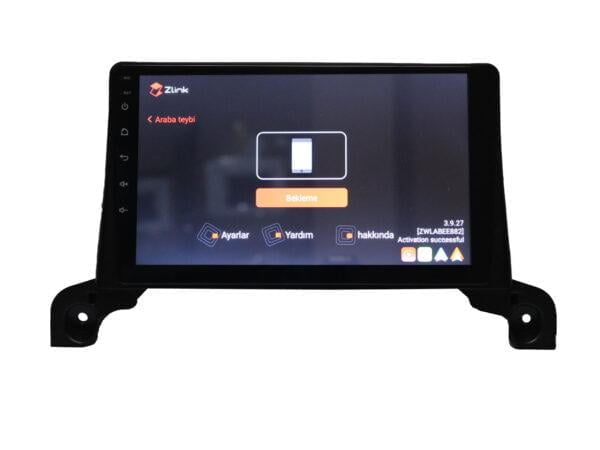 Peugeot 3008 5008 Android 9 inch Multimedya 2016-2022 - Görsel 4