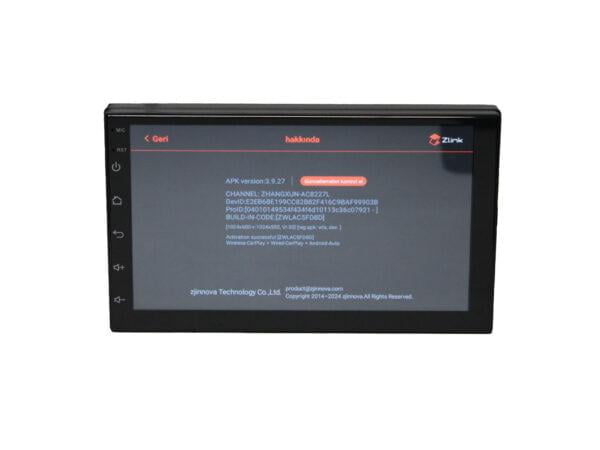 Universal Double Android 7 inch Multimedya 4 GB Ram Carplay - Görsel 7