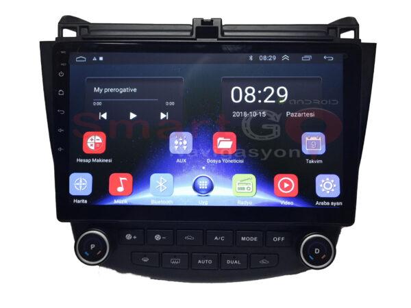 Honda Accord Android 10 inch Multimedya 2003-2007 - Görsel 2