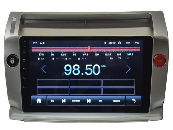 Citroen C4 Android 9 inch Multimedya 2005-2010 - Görsel 3