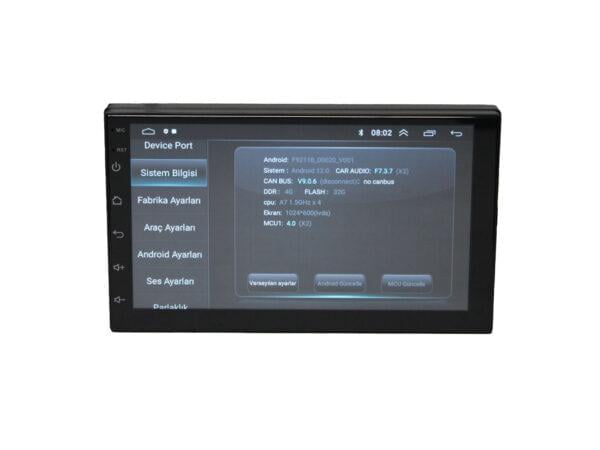 Universal Double Android 7 inch Multimedya 4 GB Ram Carplay - Görsel 8