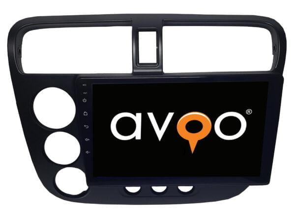 Honda Civic V-Tec Android 9 inch Multimedya 2001-2006