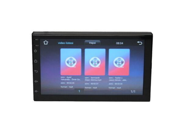 Universal Double Android 7 inch Multimedya 4 GB Ram Carplay - Görsel 9