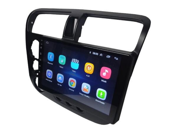 Honda Civic V-Tec Android 9 inch Multimedya 2001-2006 - Görsel 2