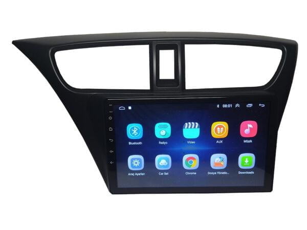 Honda Civic HB Euro Android 9 inch Multimedya 2013-2017 - Görsel 5
