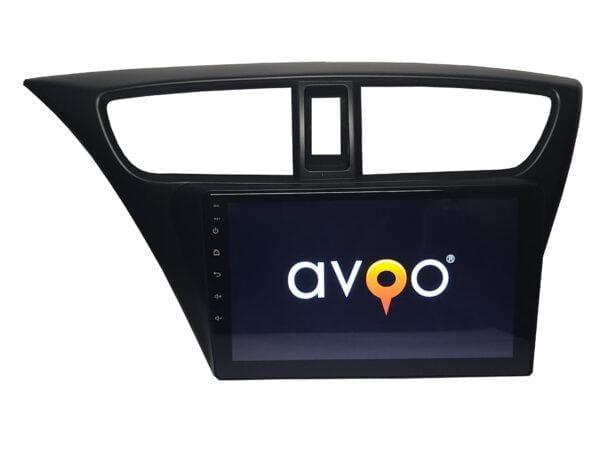 Honda Civic HB Euro Android 9 inch Multimedya 2013-2017