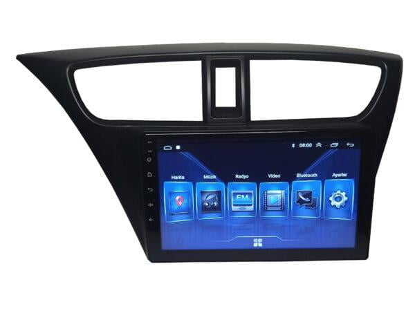 Honda Civic HB Euro Android 9 inch Multimedya 2013-2017 - Görsel 4