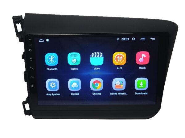 Honda Civic FB7 Android 9 inch Multimedya 2012-2015 - Görsel 2