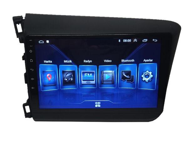 Honda Civic FB7 Android 9 inch Multimedya 2012-2015 - Görsel 5