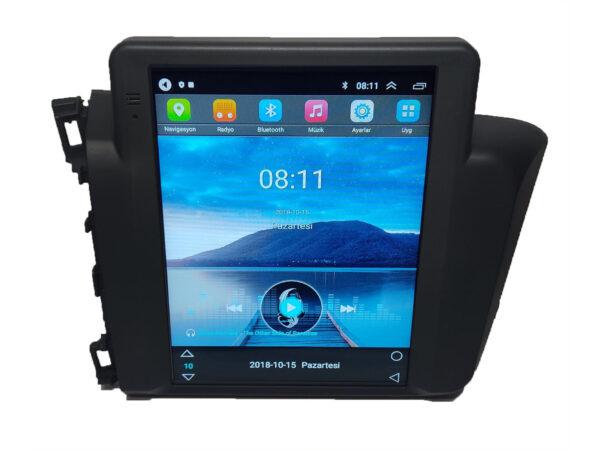 Honda Civic FB7 Android Tesla Multimedya 2012-2015 - Görsel 2