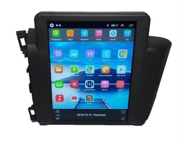 Honda Civic FB7 Android Tesla Multimedya 2012-2015 - Görsel 3