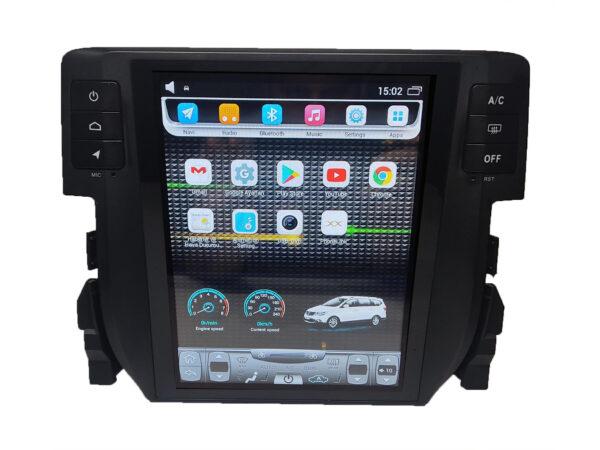 Honda Civic FC5 Android Tesla Multimedya 2016-2020 2-32 Gb - Görsel 2