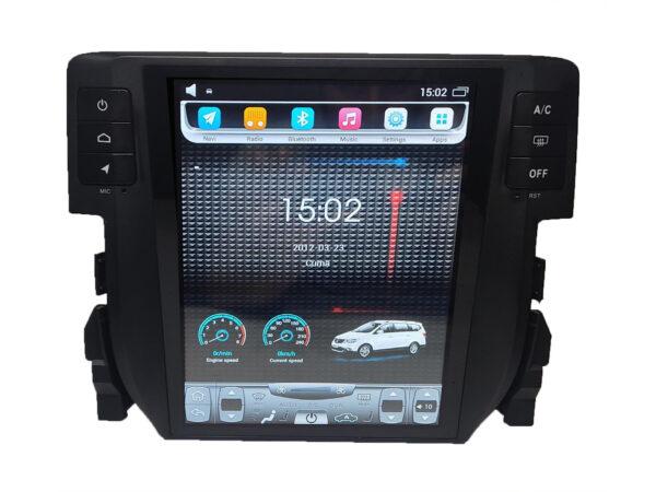 Honda Civic FC5 Android Tesla Multimedya 2016-2020 2-32 Gb - Görsel 3
