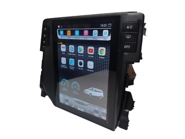 Honda Civic FC5 Android Tesla Multimedya 2016-2020 2-32 Gb - Görsel 4