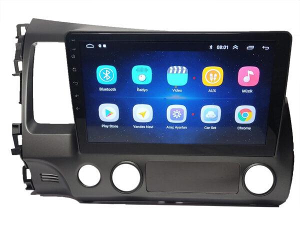 Honda Civic FD6 Android 10 inch Multimedya 2007-2011 - Görsel 5