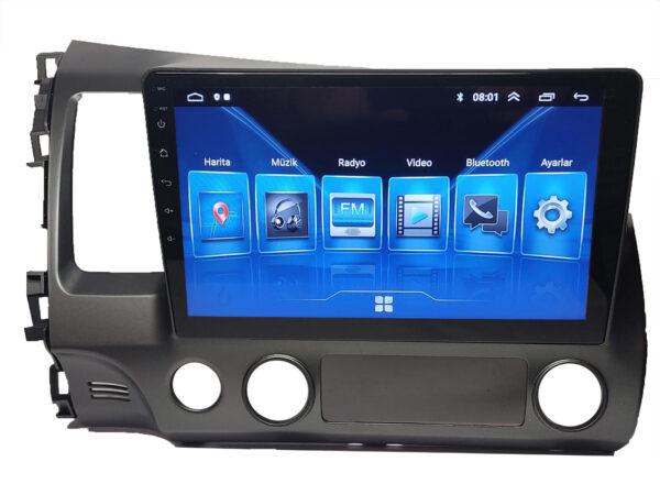 Honda Civic FD6 Android 10 inch Multimedya 2007-2011 - Görsel 2