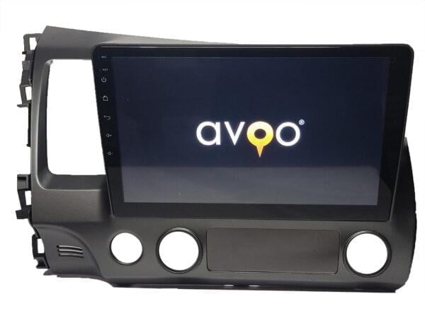 Honda Civic FD6 Android 10 inch Multimedya 2007-2011