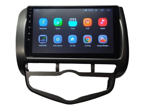 Honda Jazz Android 9 inch Multimedya 2002-2008 Dijitall Klima - Görsel 4