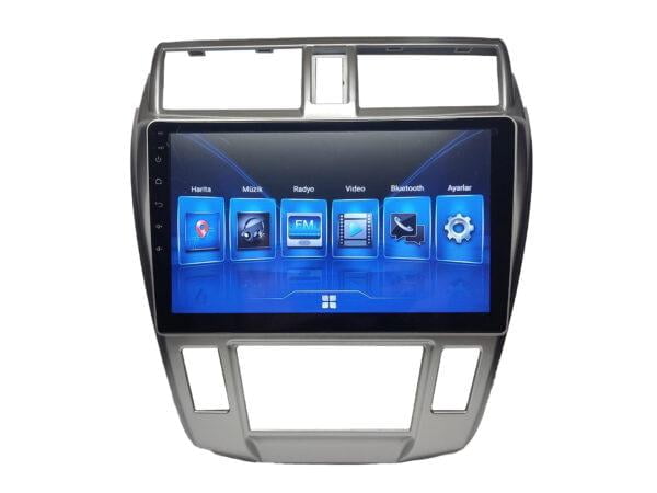 Honda City Android 9 inch Multimedya 2009-2012 Dijital Klima - Görsel 2