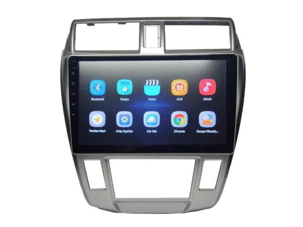 Honda City Android 9 inch Multimedya 2009-2012 Dijital Klima - Görsel 3