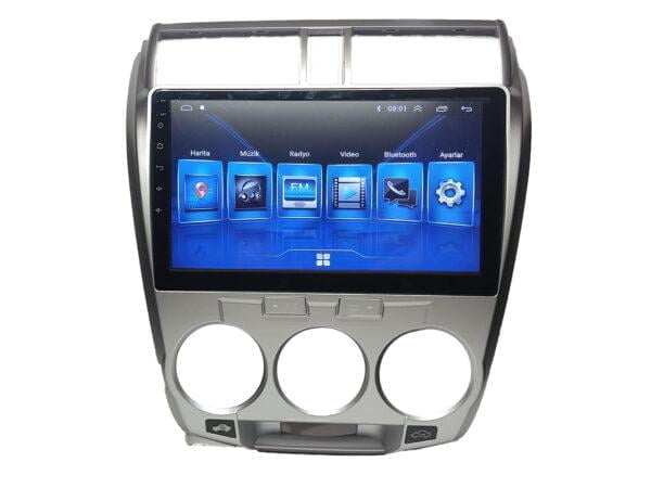 Honda City Android 9 inch Multimedya 2009-2012 Manuel Klima - Görsel 5