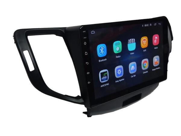 Honda Accord Android 9 inch Multimedya 2013-2017 - Görsel 2