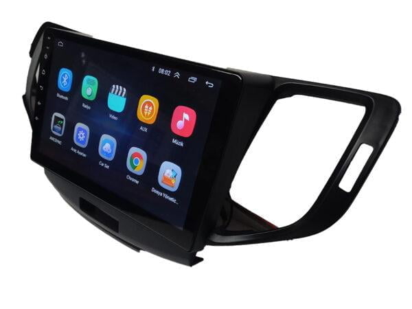 Honda Accord Android 9 inch Multimedya 2013-2017 - Görsel 4