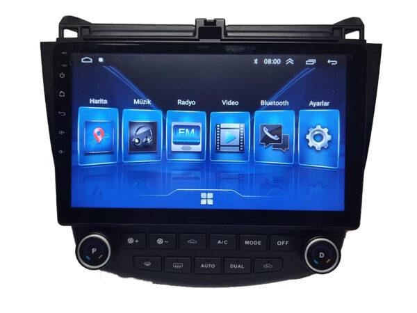 Honda Accord Android 10 inch Multimedya 2003-2007 - Görsel 3