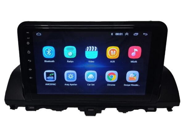 Honda Accord Android 9 inch Multimedya 2018-2022 - Görsel 3