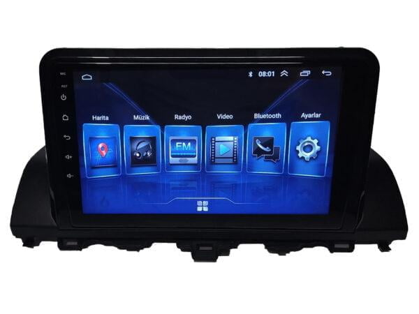 Honda Accord Android 9 inch Multimedya 2018-2022 - Görsel 4