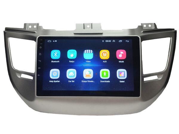 Hyundai Tucson Android 9 inch Multimedya 2015-2018 - Görsel 2