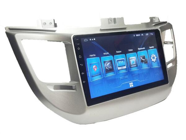 Hyundai Tucson Android 9 inch Multimedya 2015-2018 - Görsel 3