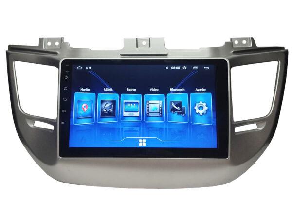 Hyundai Tucson Android 9 inch Multimedya 2015-2018 - Görsel 4